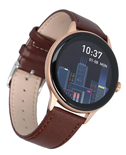 Smartwatch Maxcom FW48 vanad 49 мм злотый