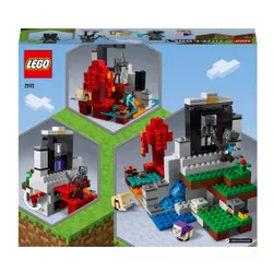 LEGO 21172 Minecraft Zniszczony portal
