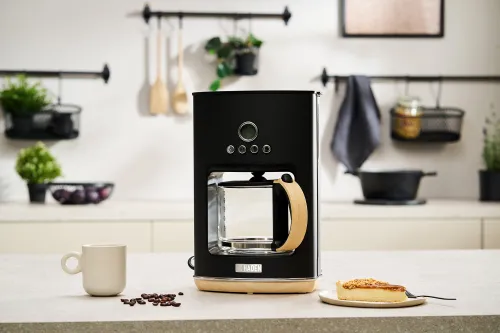 Ekspres HADEN Dorchester HAD209269 Czarny