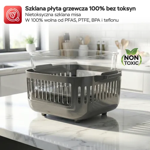 Air Fryer Frytkownica beztłuszczowa TURBOTRONIC TT-AFG6 6l