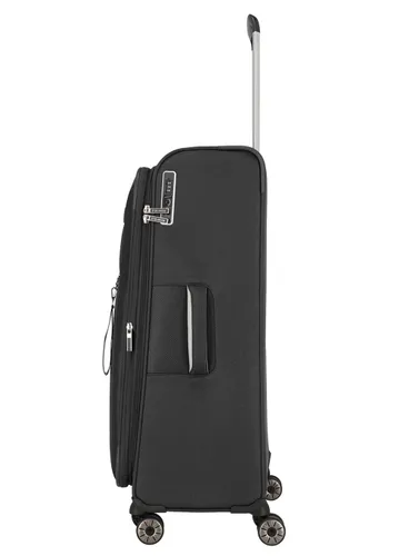 Walizka duża poszerzana Travelite Miigo Trolley L - night black