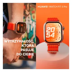 Smartwatch HUAWEI Watch Fit 5 Pro Biały
