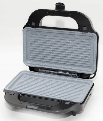 Opiekacz 3 w 1 Gofrownica Toster, Grill, Berlinger MAX2100W, marmurkowe płytki