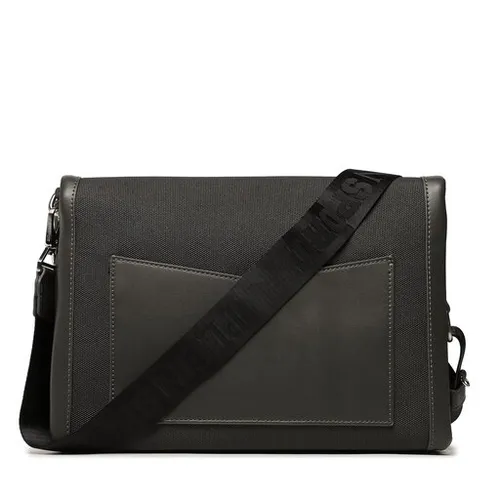 Plein Sport Crossover Sac Cu Clapeta Causeway 2110067 Gri Închis 495