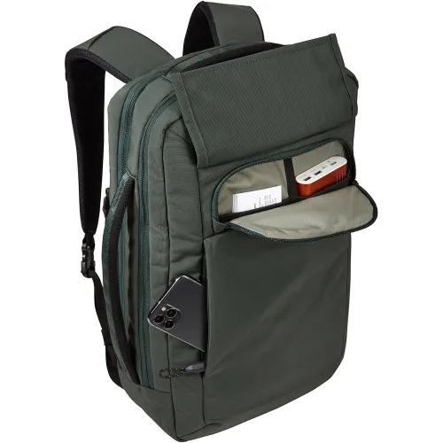 Городской рюкзак сумка для ноутбука Thule Paramount Convertible Backpack 16 l-racing green