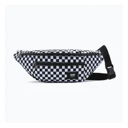 Vans Ward Cross Body Waist Bag-tablă de șah alb / negru