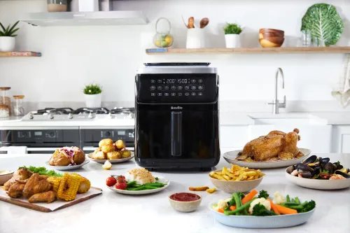 Air Fryer Frytkownica beztłuszczowa BREVILLE VDF133X