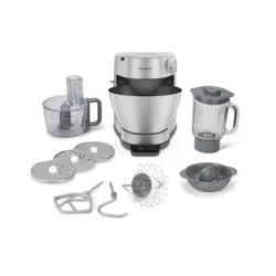 Кухонный комбайн Kenwood KHC29A.O0SI 1000 Вт Соковыжималка для цитрусовых Измельчитель Кувшин-блендер