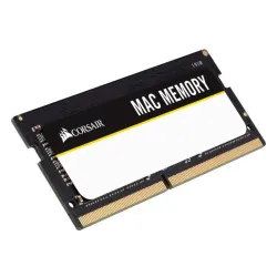 Pamięć Corsair Mac Memory DDR4 32GB (2x16GB) 2666 CL18 SODIMM Czarny