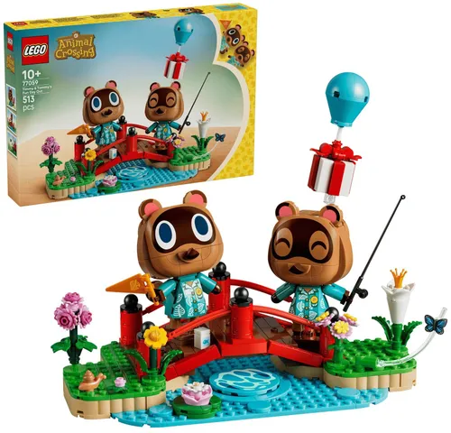 LEGO 77059 Animal Crossing Timmy i Tommy na spacerze