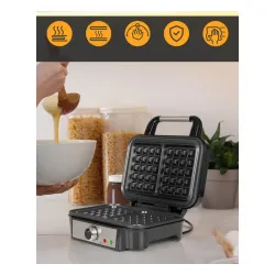 Gofrownica ProfiCook PC-WA 1240 1000W Regulacja temperatury