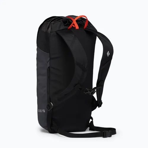 Plecak wspinaczkowy Black Diamond Rock Blitz 15 - carbon/carbon