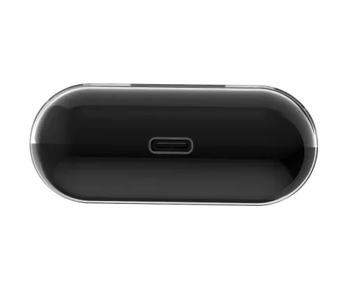 Słuchawki dokanałowe TOZO T18 Crystal Buds Czarny