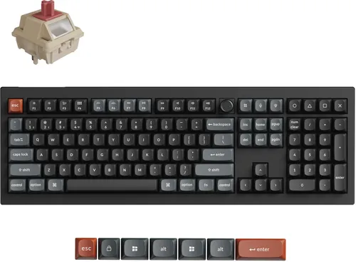 Klawiatura KEYCHRON V6 Ultra 8K Red Switch