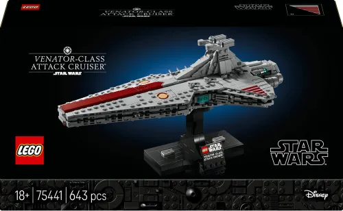 LEGO 75441 Star Wars Krążownik szturmowy typu Venator