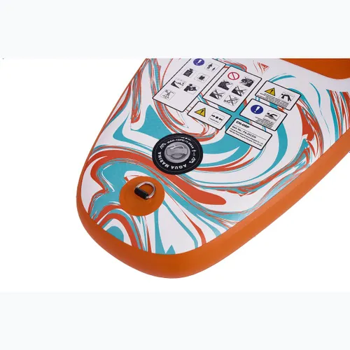 Deska SUP Aqua Marina Pure Air All-Round iSUP Coast 10'2" orange