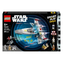 LEGO 75423 Star Wars SMART Play X-Wing Czerwona Piątka Luke