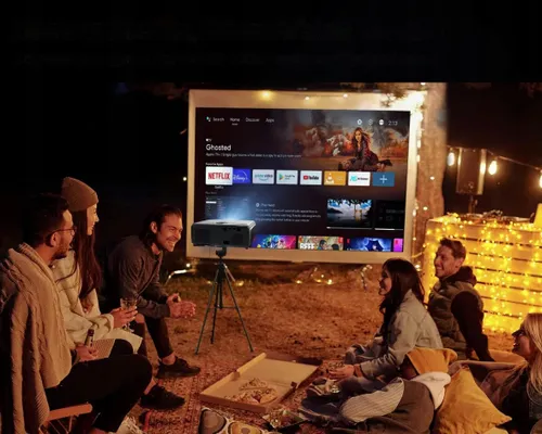 Projektor ZENWIRE E690H Full HD (1920 x 1080), 1000 ANSI lumen, Wi-Fi, Bluetooth
