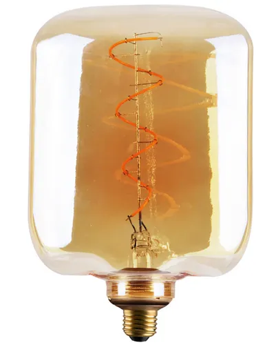 Żarówka LED GOLDLUX Deco Vintage Amber JP142 4W E27