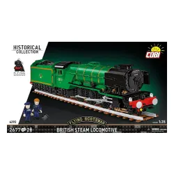 Cobi Klocki Klocki Lokomotywa Flying Scotsman BSL