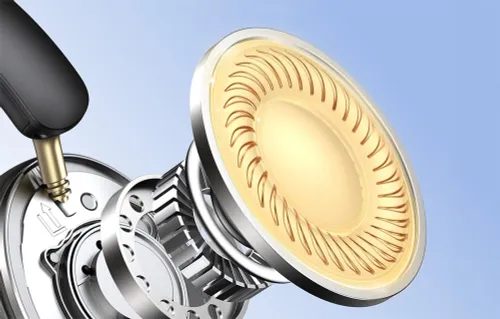 Słuchawki bezprzewodowe UGREEN Studio Max2, Nauszne Bluetoth 5.4 Funkcje AI Czarny