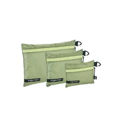 3 Organizery Eagle Creek Pack It Isolate Sac Set XS/S/M - mossy green