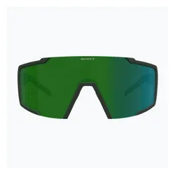 Okulary przeciwsłoneczne SCOTT Shield kaki green/green chrome