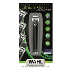 Düzenleyici Wahl Stainless Steel Advanced 9864-016