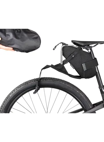 Torba podsiodłowa ToPeak Backloader X 15 L - black