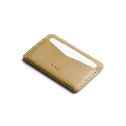 Skórzany kartownik portfel na karty Bellroy Card Slip - mustard