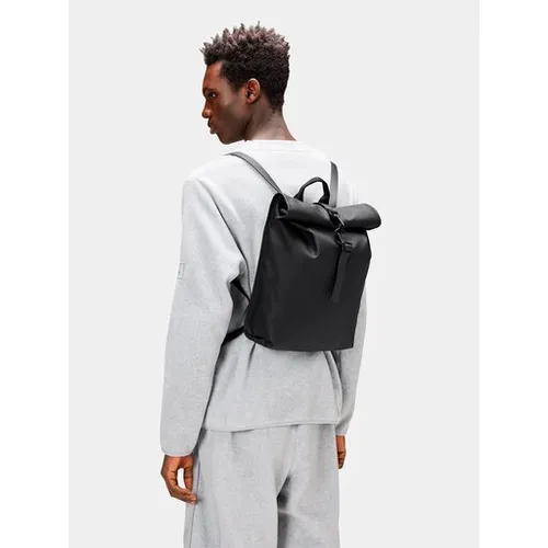 Ploaie Rucsac Rolltop Mini W3 13330 Rucsac Negru
