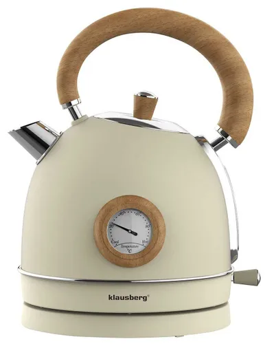 Czajnik KLAUSBERG KB-7906 Beżowy