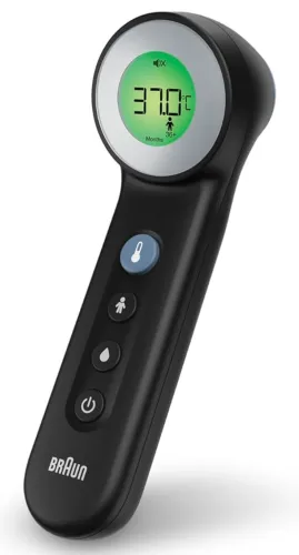 Termometr Braun BNT400 Czarny