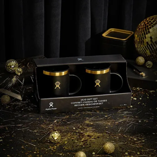 Zestaw Hydro Flask Kubki termiczne 2 szt 350 ml black tie