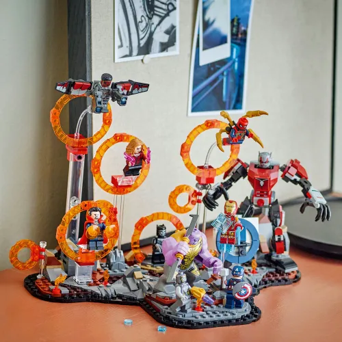 LEGO 76323 Marvel Avengers Koniec gry — ostateczna bitwa