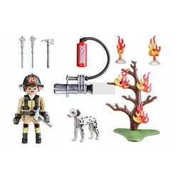 PLAYMOBIL City Action 70310 Strażak skrzyneczka