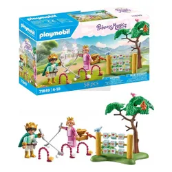 PLAYMOBIL PRINCES MAGIC 71849 KRÓLEWSKIE DZIECI W PARK zestaw dla dzieci 4+