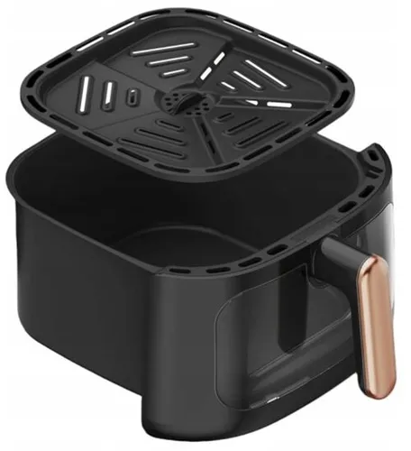 Air Fryer Frytkownica beztłuszczowa TURBOTRONIC TT-AF200 7.6l 6 automatycznych programów