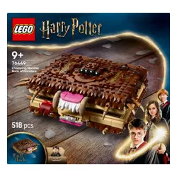 LEGO Klocki Harry Potter 76449 Potworna księga potworów z zębami