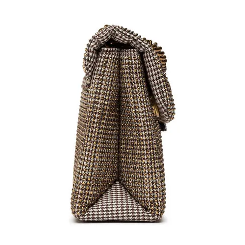 Kurt Geiger Mini Geantă Kensington Din Material Textil V 3036240609 Bej