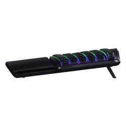 Klawiatura Razer Pro Type Ergo US bezprzewodowa 100% (full-size) podświetlana czarna