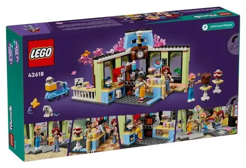 LEGO Friends 42618 кафе в Хартлейке