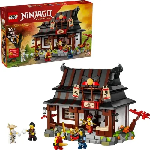 LEGO Ninjago 71858 Kuźnia Cztery Bronie - 15-lecie
