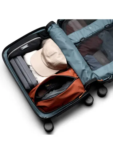 Walizka kabinowa Bellroy Transit Carry-On - bronze