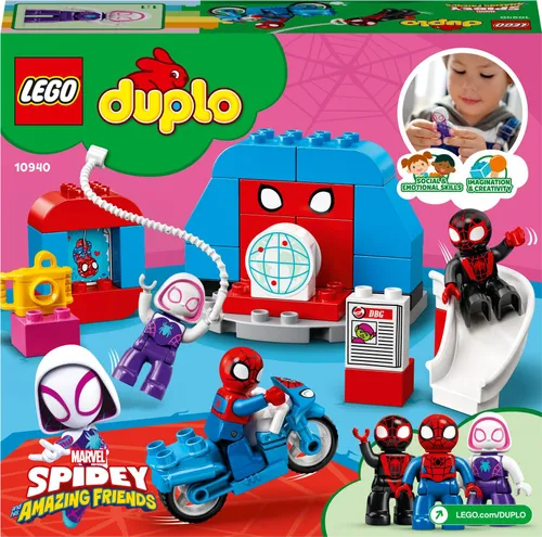 LEGO Duplo Spider-Man Genel Merkezi (10940)