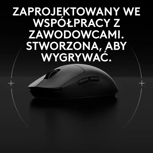 Myszka gamingowa Logitech G Pro 2 Lightspeed Czarny