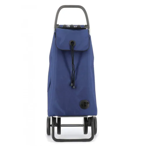 Coș de cumpărături Rolser LOGIC 2 + 2 și-MAX MF-klein blue