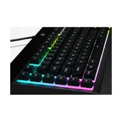 Klawiatura membranowa Corsair K55 RGB Pro XT Czarny