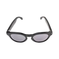 Okulary AR Colmi V03 AI UV z okrągłymi oprawkami Czarny