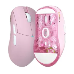 Myszka gamingowa Lamzu Atlantis Mini Champion Edition Różowy